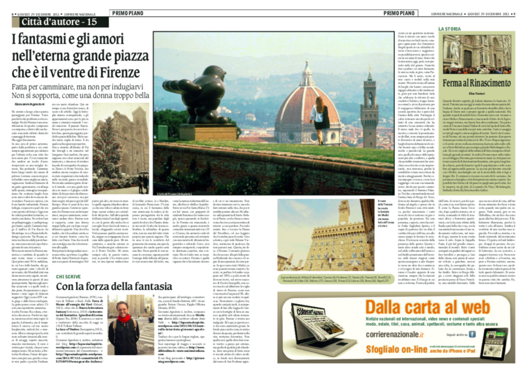 Firenze di notte testo